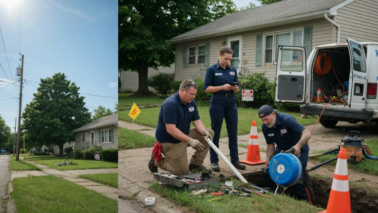 Sewer Line Repair in Montour Falls, NY near me